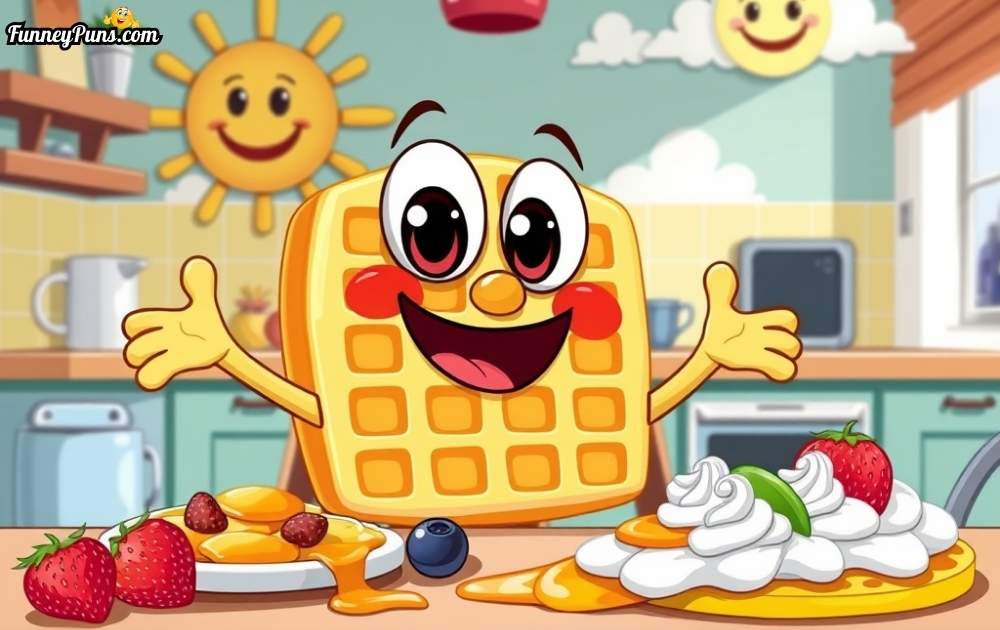 Waffle Puns