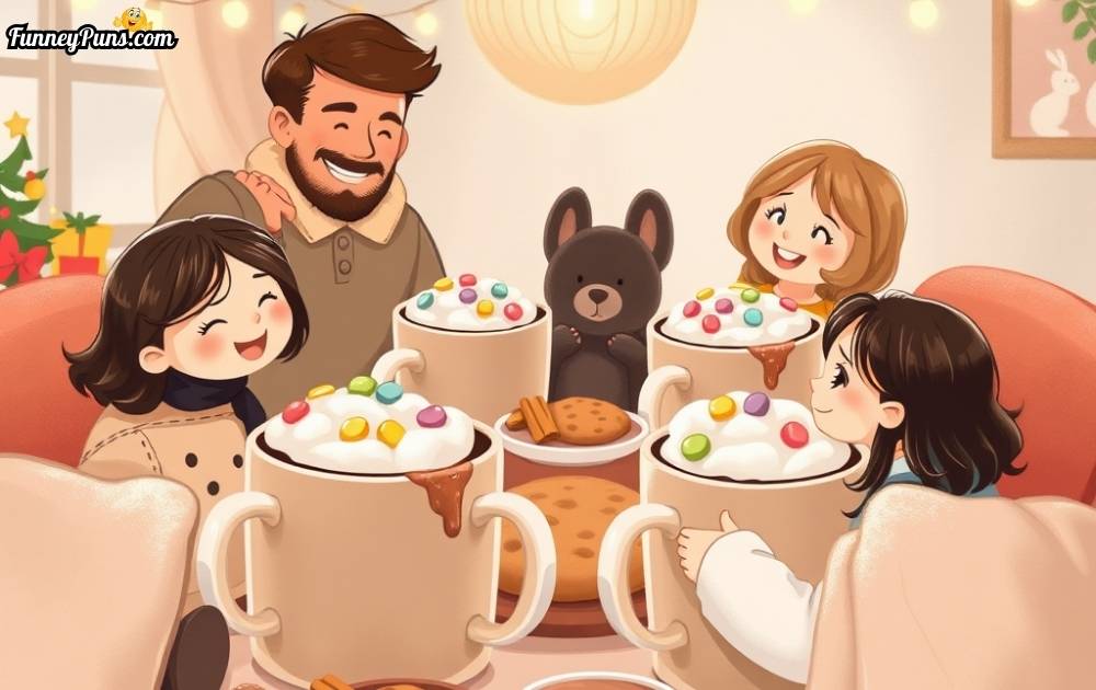wholesome-hot-chocolate-puns-for-family-and-friends Wholesome Hot Chocolate Puns for Family and Friends