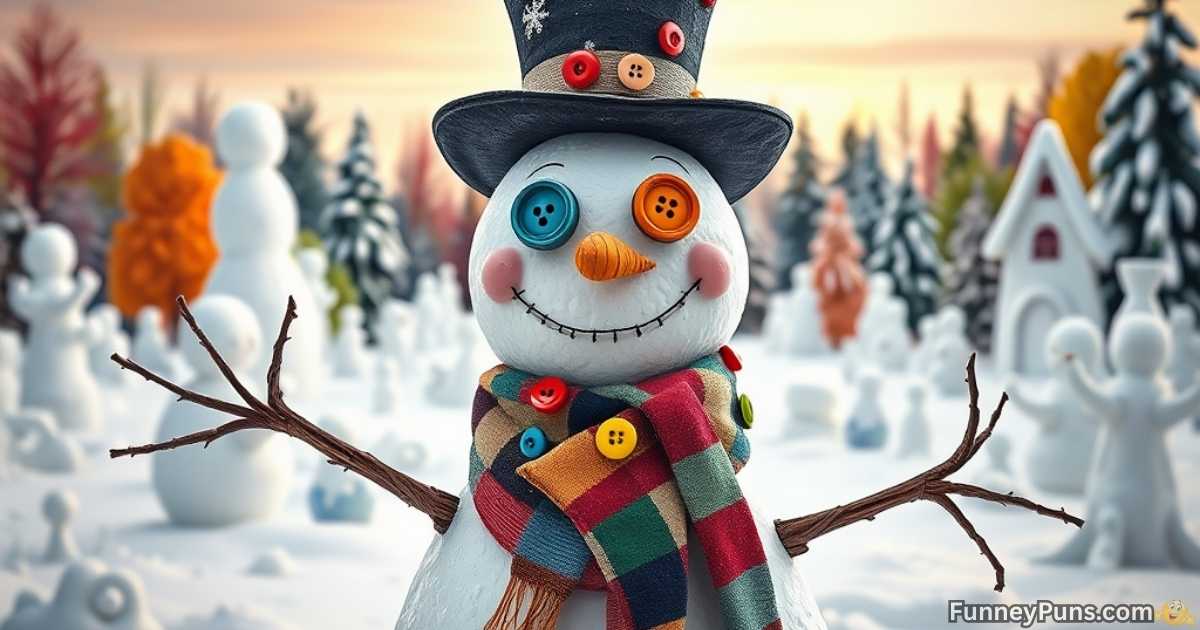 Wild & Weird Snowman Puns