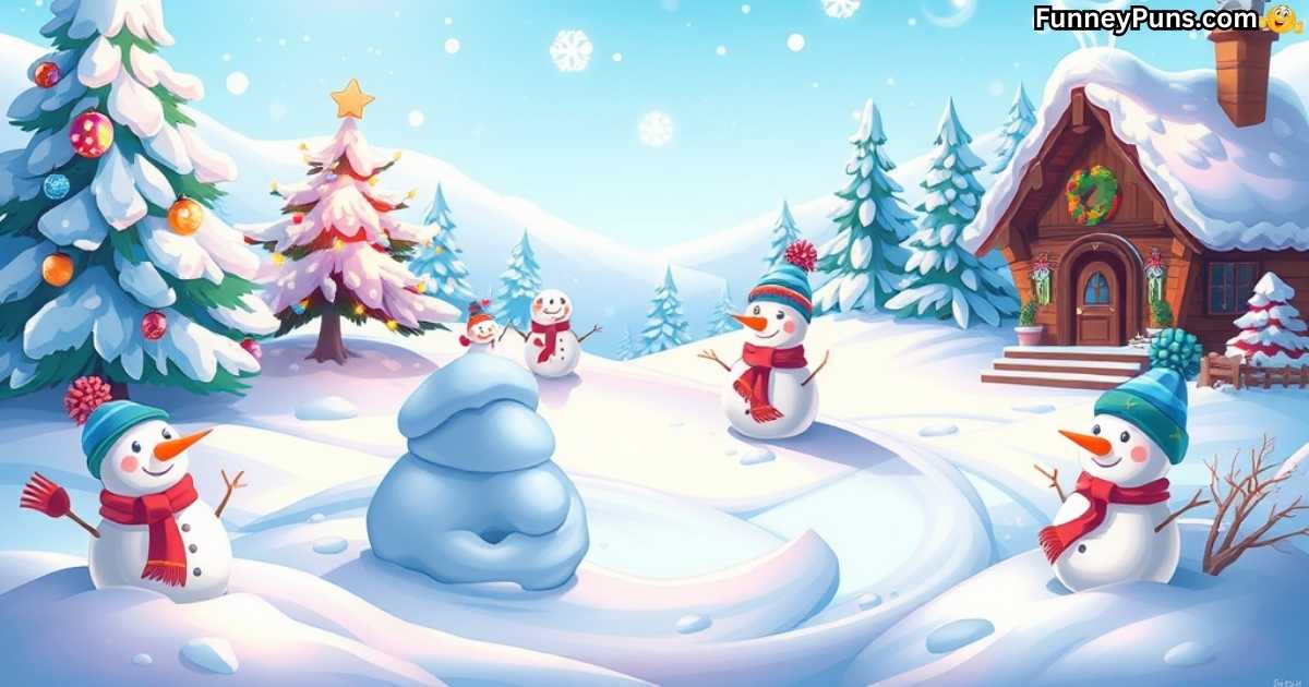 Winter Wonderland Puns