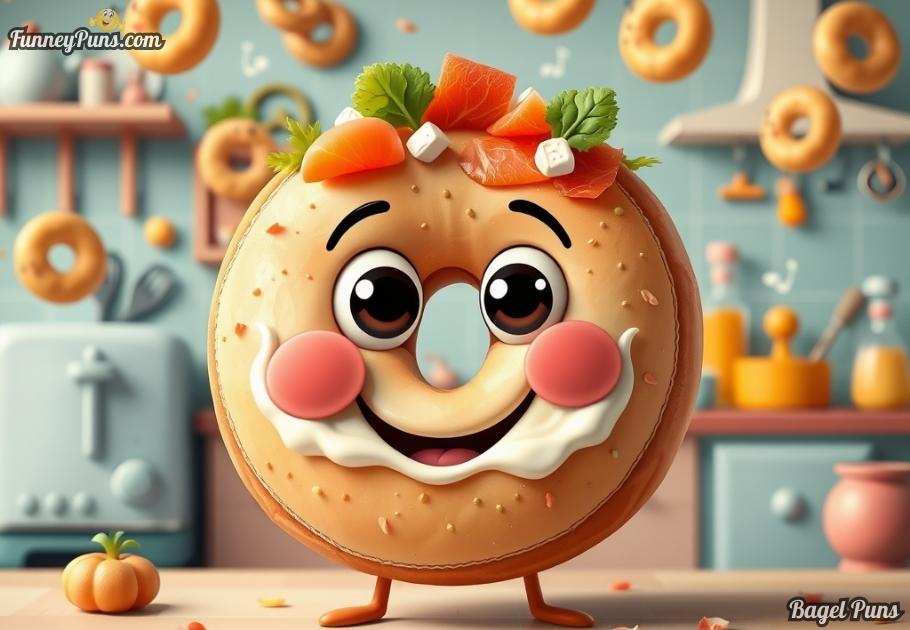 Bagel Puns