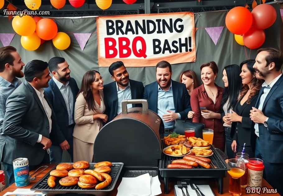 BBQ Puns for Business and Branding