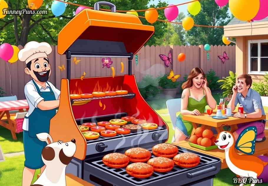 BBQ Puns