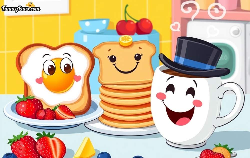 breakfast-food-puns-to-kickstart-your-day Breakfast Food Puns to Kickstart Your Day