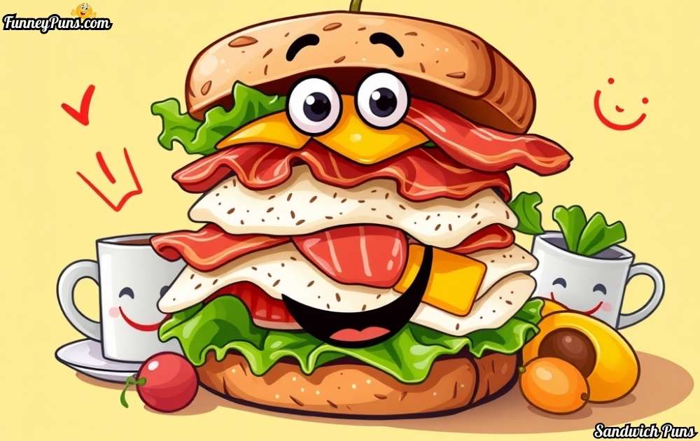 Breakfast Sandwich Puns to Kickstart Your Morning