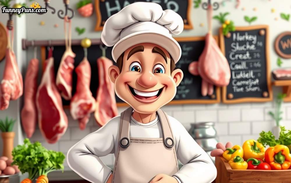 butcher-puns-thatll-carve-out-laughter Butcher Puns Thatโll Carve Out Laughter