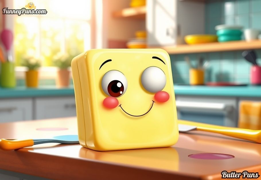 Butter Puns