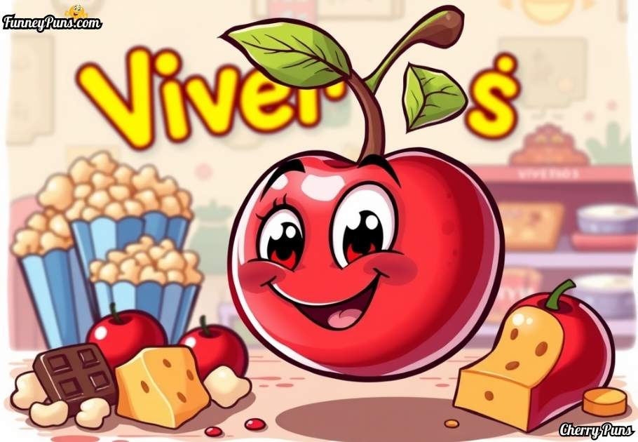 cherry-puns-for-foodies-and-snack-lovers Cherry Puns for Foodies & Snack Lovers