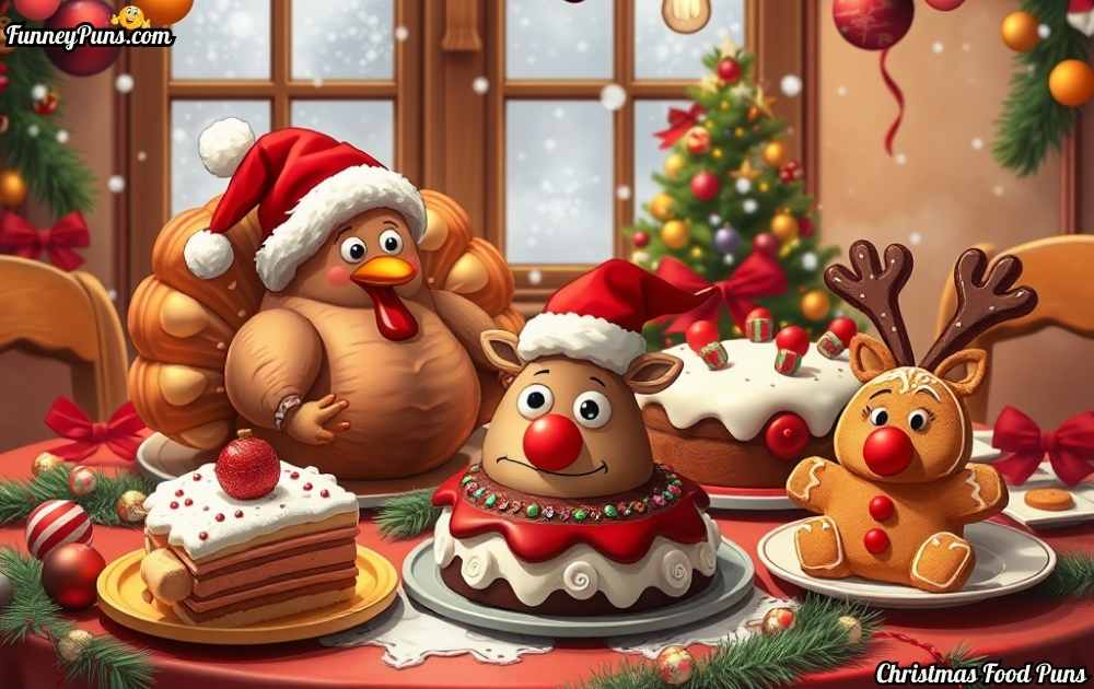 Christmas Food Puns