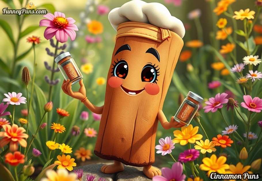 Cinnamon Puns