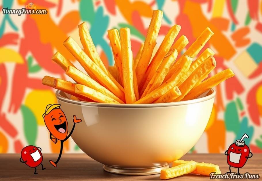 Classic Punny French Fries