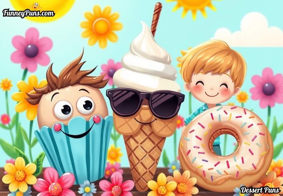 Clean Dessert Jokes for Kids