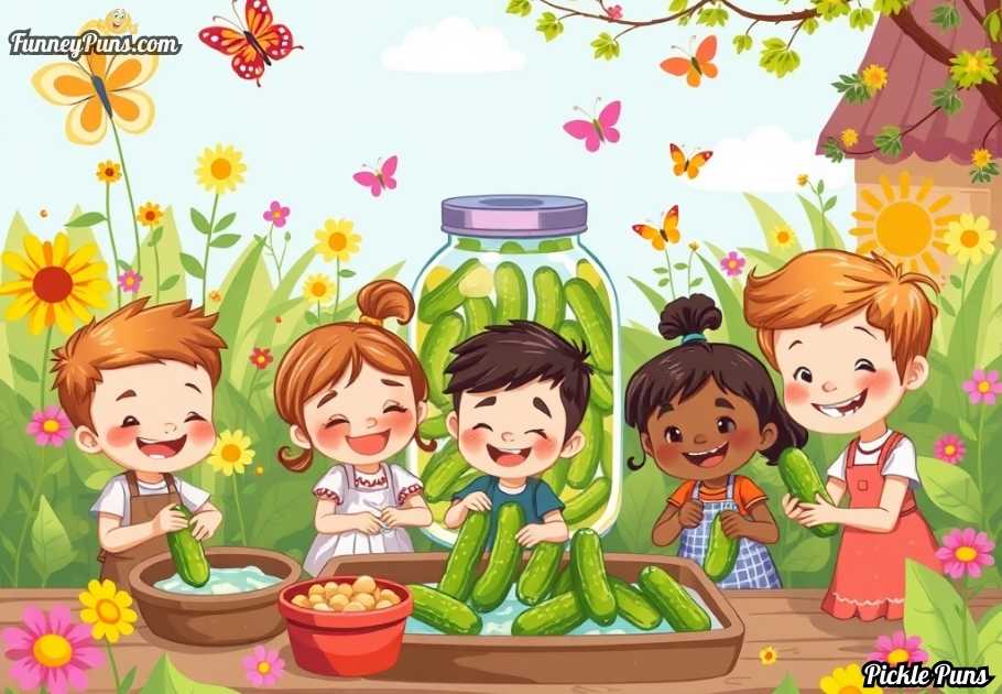 clean-pickle-puns-for-kids Clean Pickle Puns for Kids