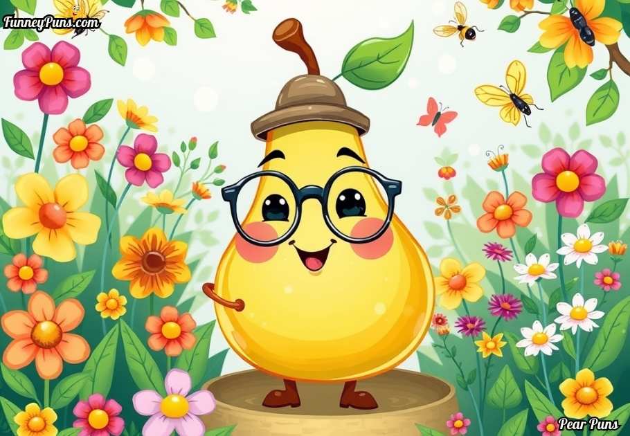 clever-and-witty-pear-puns-for-a-laugh Clever & Witty Pear Puns for a Laugh