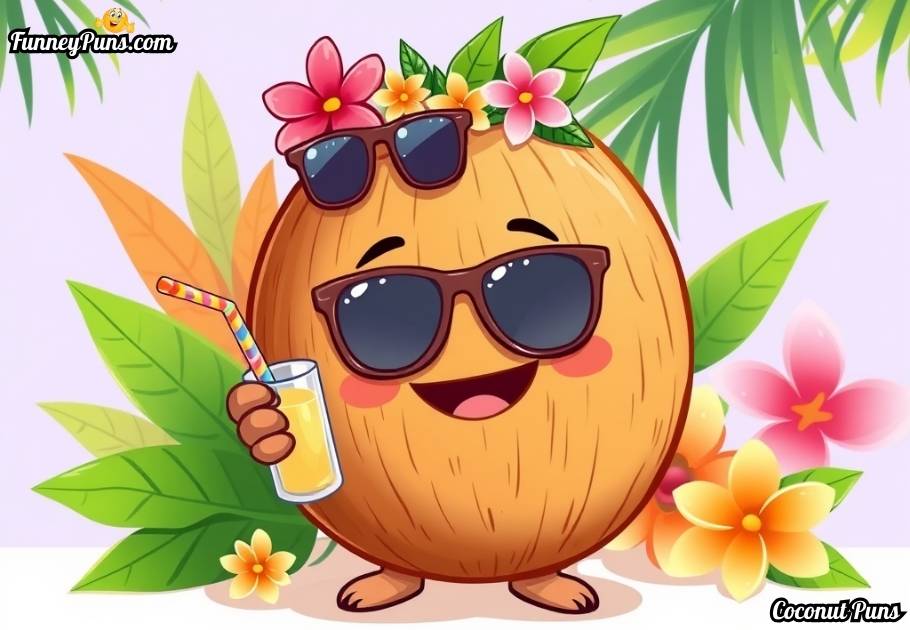 Coconut Puns