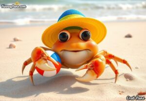 190+ Crab Puns That Are Claw-ver Beyond Measure