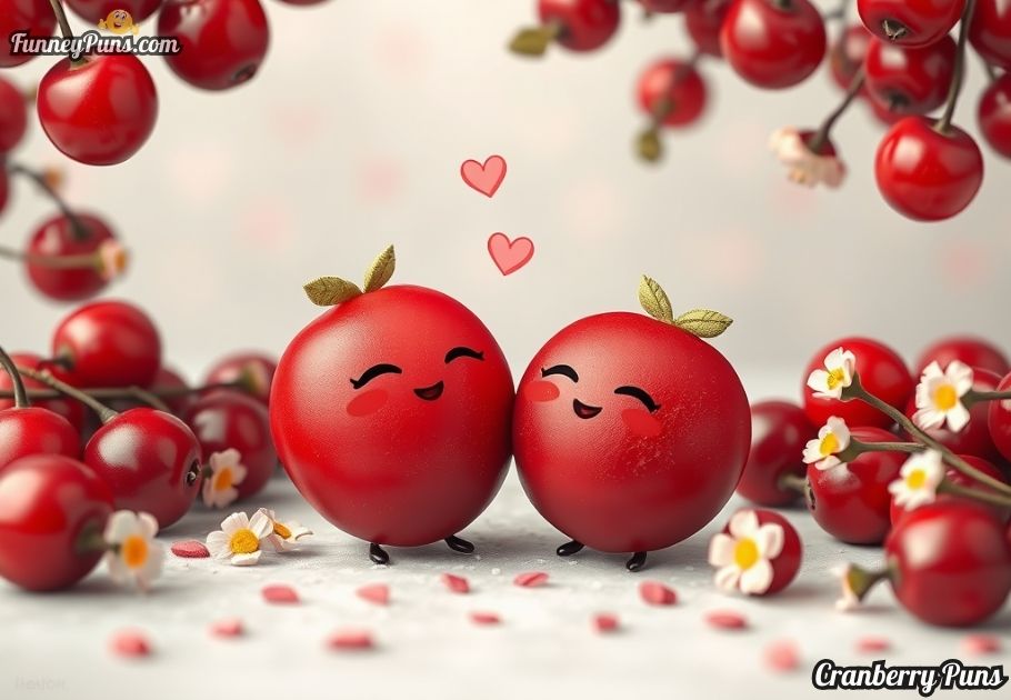 cute-and-romantic-cranberry-puns Cute and Romantic Cranberry Puns