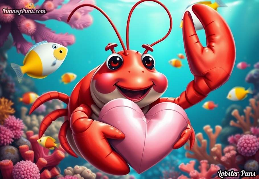 cute-and-romantic-lobster-puns Cute and romantic lobster puns