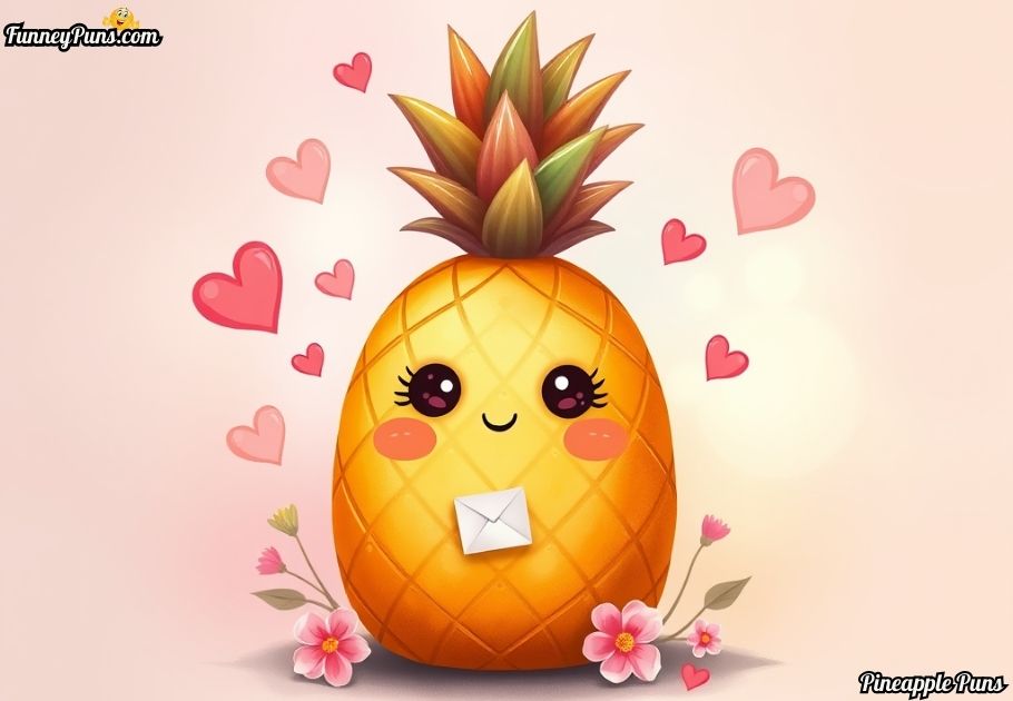 cute-and-romantic-pineapple-puns Cute and romantic pineapple