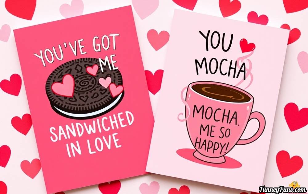 Cute Pun Cards