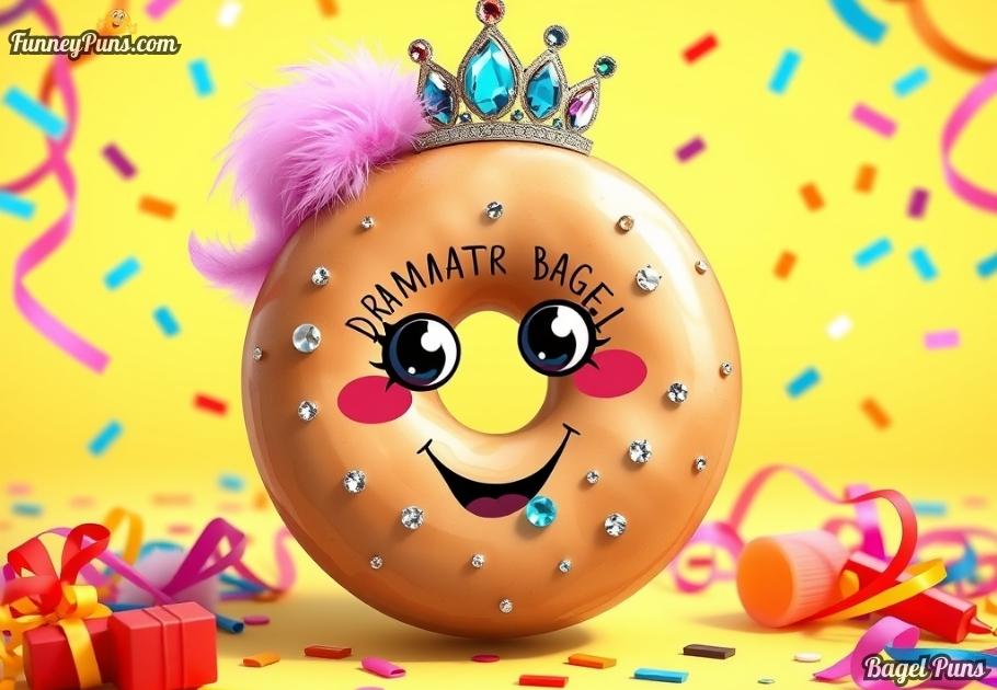 drama-queen-bagel-puns Drama Queen Bagel Puns