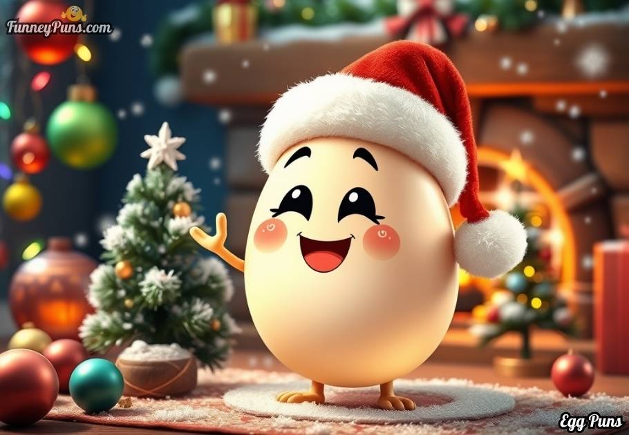 Egg Puns for Christmas