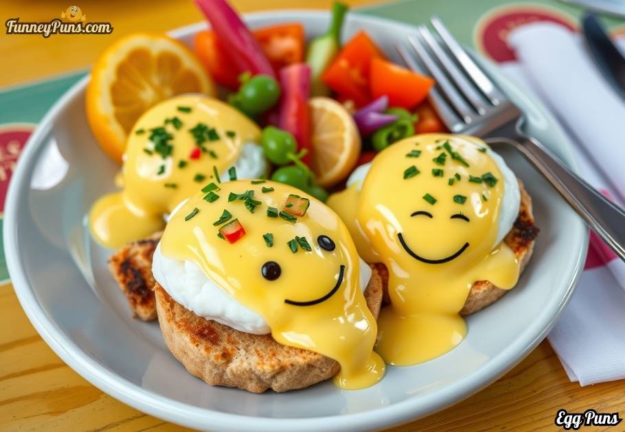 Eggs Benedict Puns