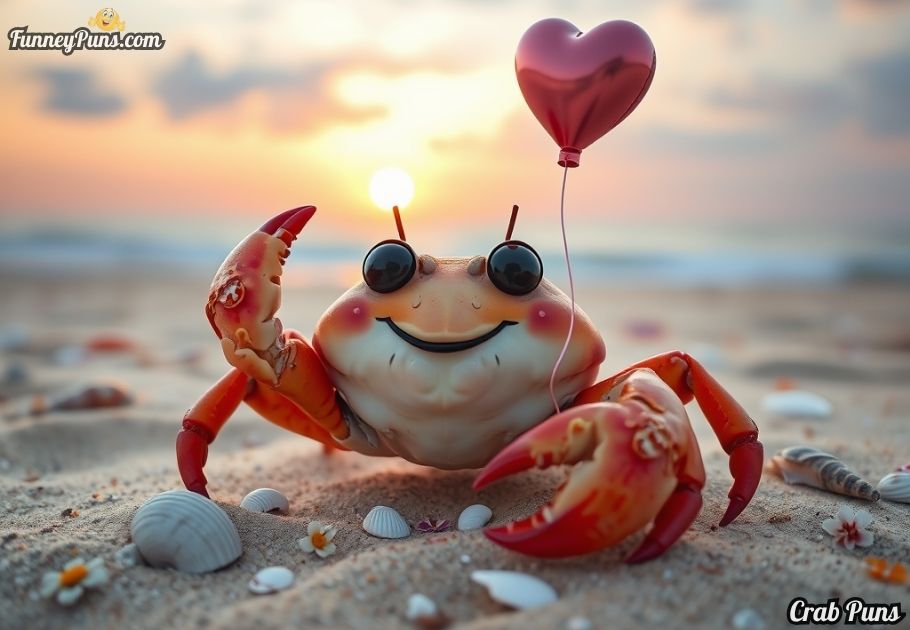funny-crab-puns-for-birthday Funny crab puns for birthday