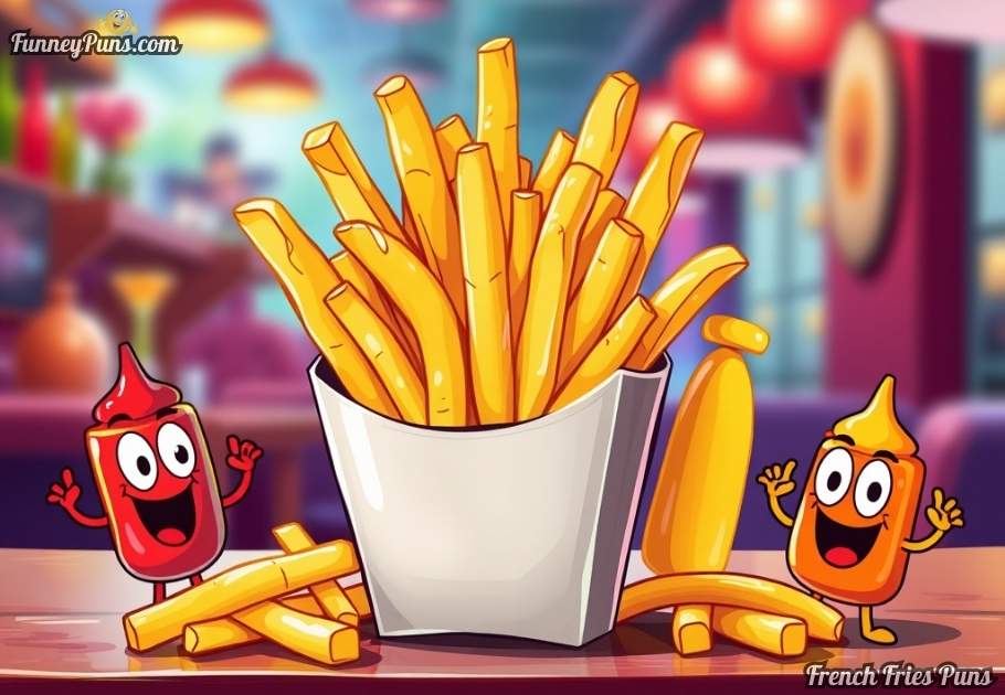 Funny Family-Friendly Fry Puns