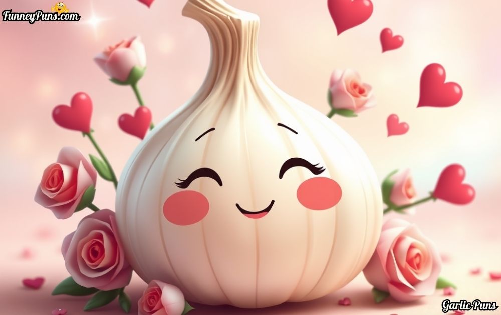 garlic-puns-for-romance Garlic Puns for Romance
