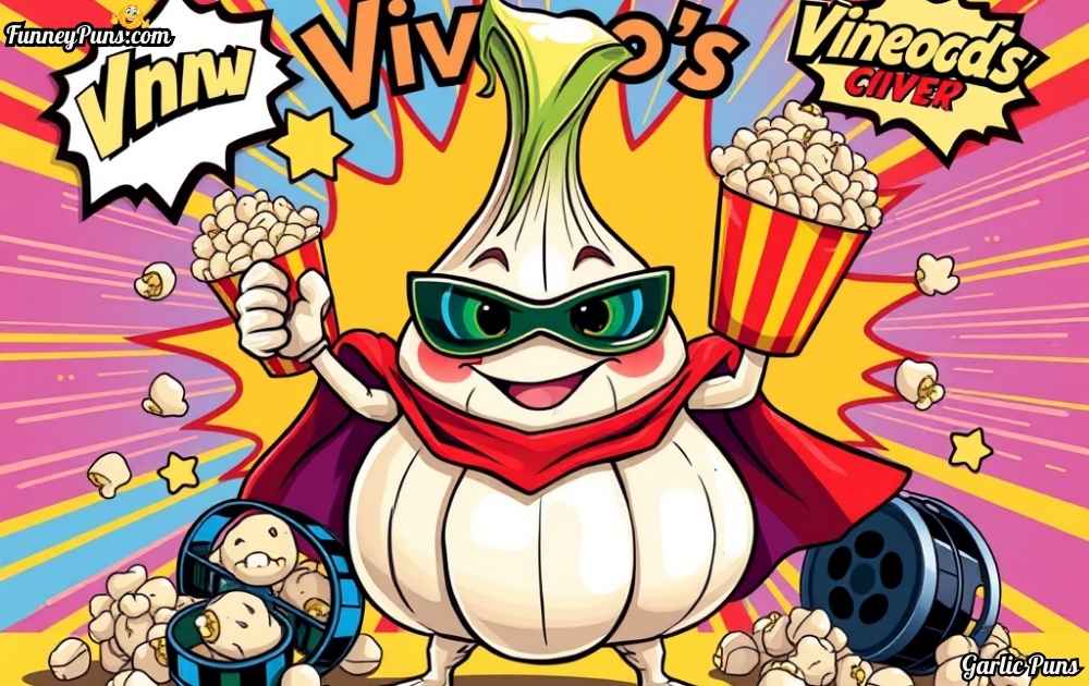 garlic-puns-for-superheroes-and-movie-buffs Garlic Puns for Superheroes and Movie Buffs