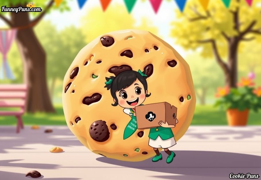 Girl scout cookie puns