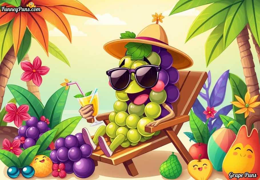 Grape Puns