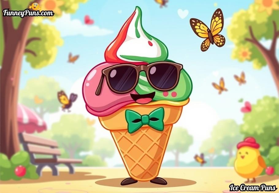 Ice Cream Puns