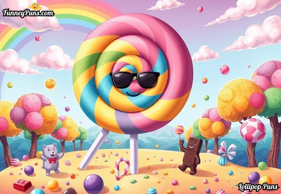 Lollipop Puns