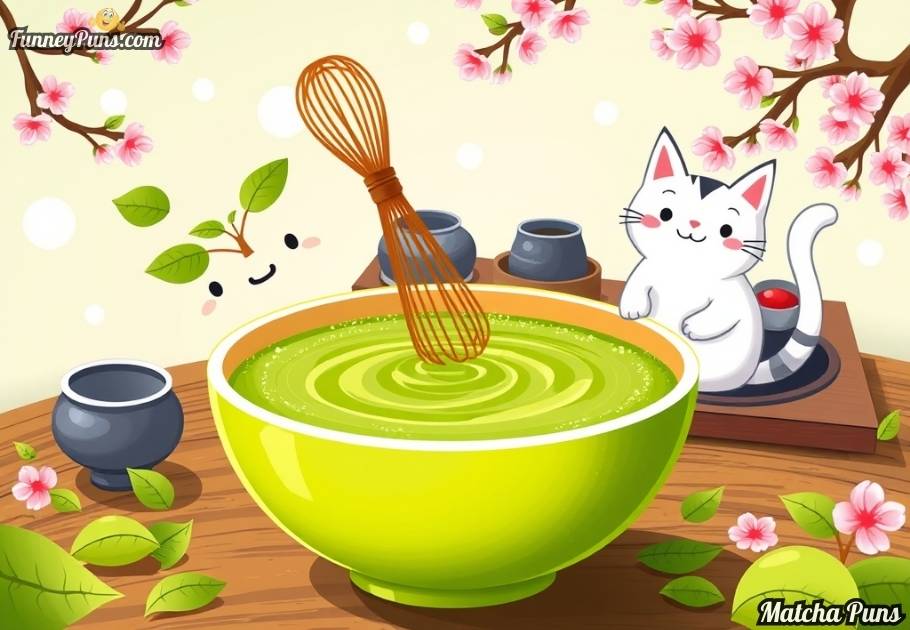 matcha-pun-inspired-recipes Matcha Pun-Inspired Recipes
