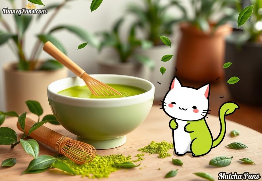 Matcha Puns