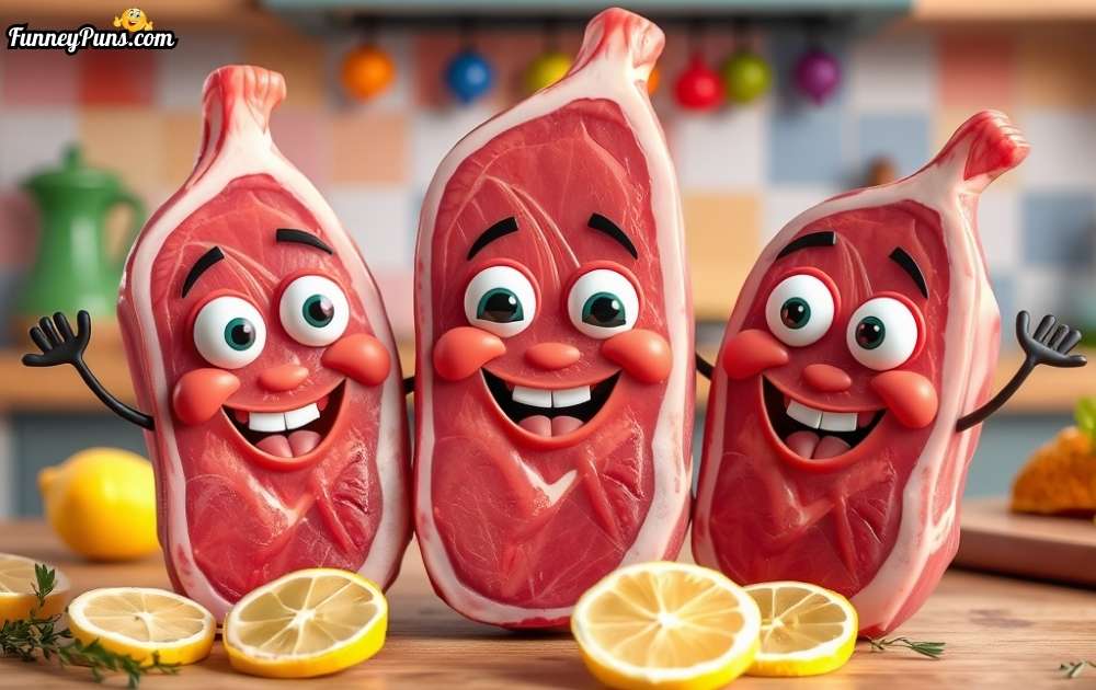 Meat Puns