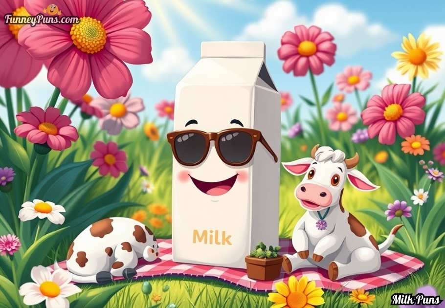 Milk Puns