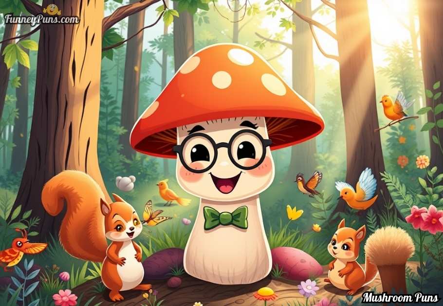 Mushroom Puns