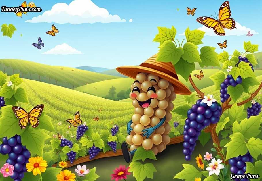 nature-and-vineyard-grape-puns Nature & Vineyard Grape Puns