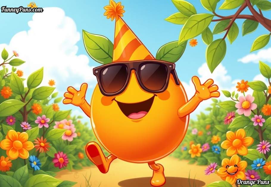 Orange Puns