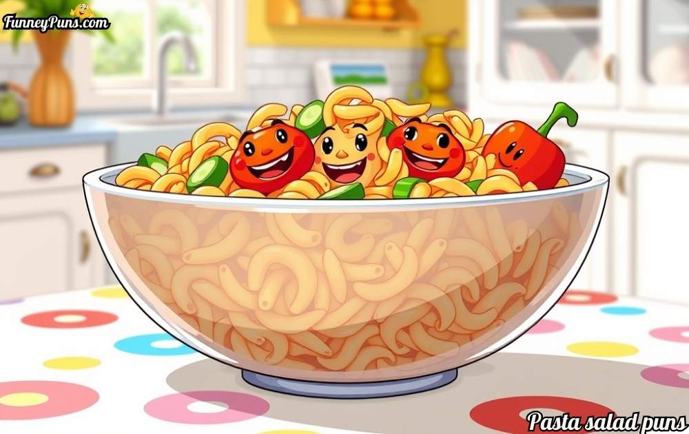 pasta-salad-puns Pasta salad puns