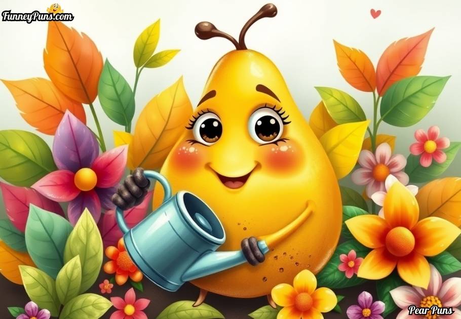 Pear Puns