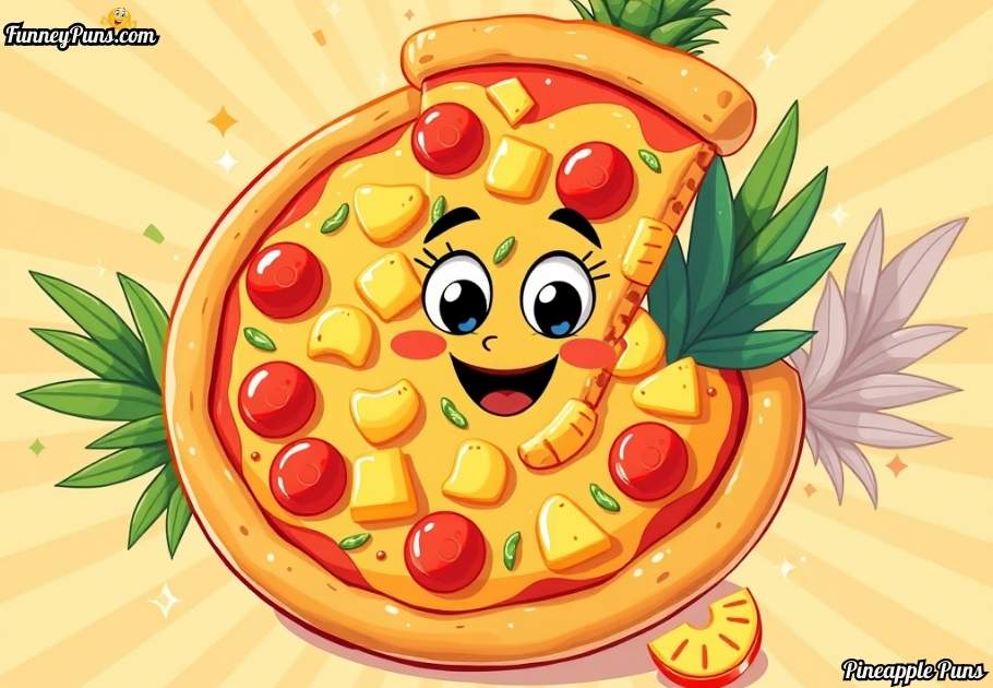 pineapple-pizza-puns Pineapple pizza puns