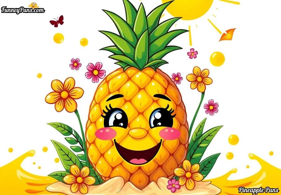 Pineapple Puns