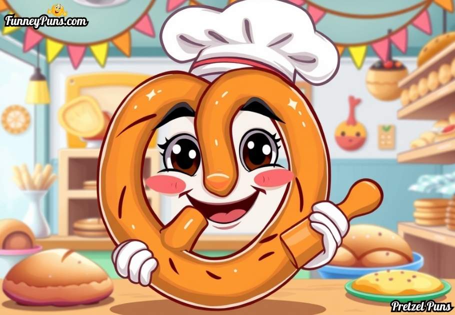 Pretzel Puns