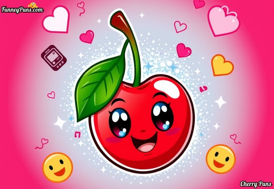 punny-cherry-captions-for-instagram Punny Cherry Captions for Instagram