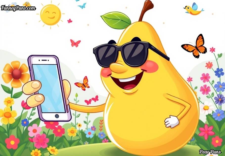 punny-pear-puns-for-social-media-posts Punny Pear Puns for Social Media Posts