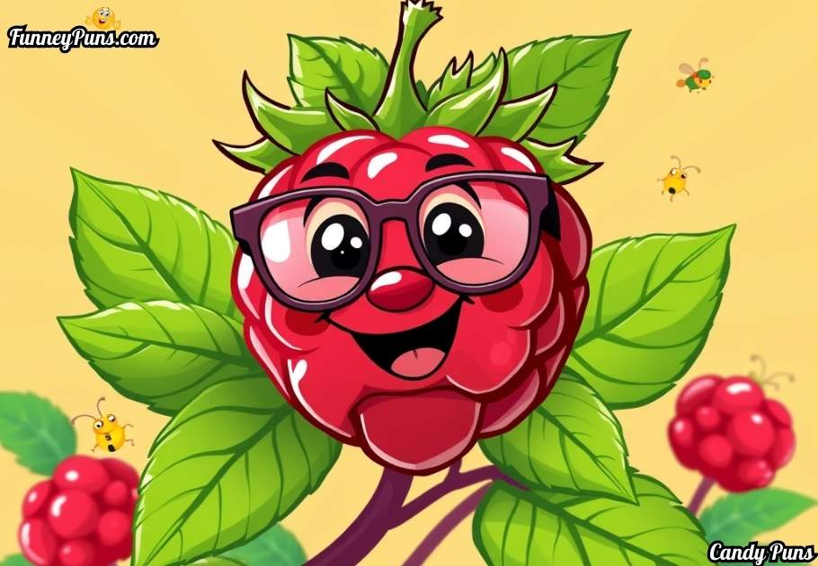Raspberry Puns